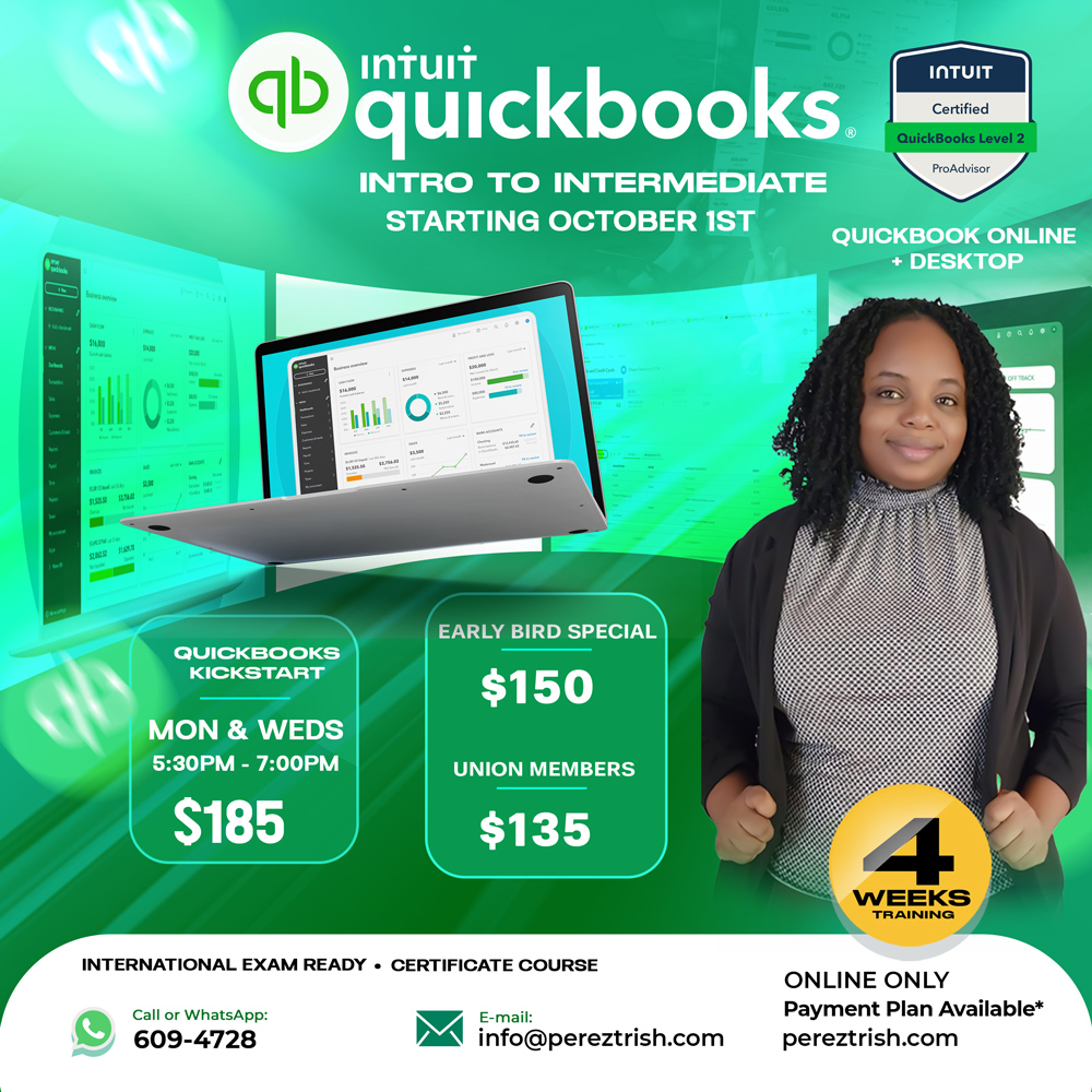 QuickBooks flyer